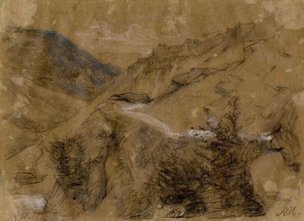 Alphons Hollaender : Lotto composto di 5 disegni e 3 incisioni.  - Asta Arte Antica, Moderna e Contemporanea - Associazione Nazionale - Case d'Asta italiane