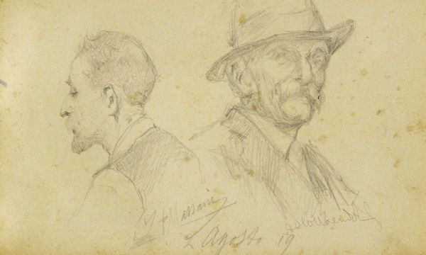 Alphons Hollaender : Lotto composto di 5 disegni e 3 incisioni.  - Asta Arte Antica, Moderna e Contemporanea - Associazione Nazionale - Case d'Asta italiane