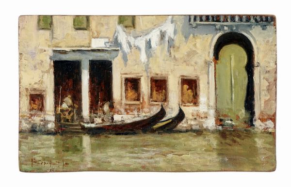 Ivan Karpoff : Venezia.  - Asta Arte Antica, Moderna e Contemporanea - Associazione Nazionale - Case d'Asta italiane