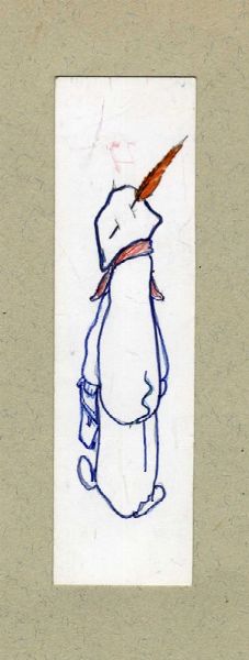 MARISA MORI : Lotto composto di 5 disegni.  - Asta Arte Antica, Moderna e Contemporanea - Associazione Nazionale - Case d'Asta italiane