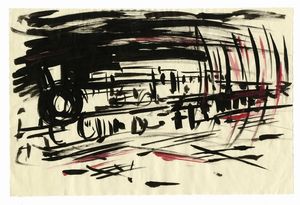 Lotto composto di 5 disegni.  - Asta Arte Antica, Moderna e Contemporanea - Associazione Nazionale - Case d'Asta italiane