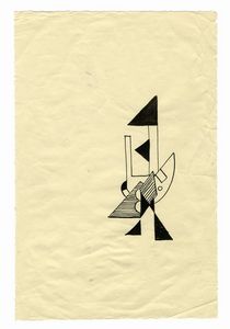 Lotto composto di 6 disegni futuristi.  - Asta Arte Antica, Moderna e Contemporanea - Associazione Nazionale - Case d'Asta italiane