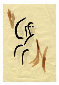 Lotto composto di 7 disegni futuristi.  - Asta Arte Antica, Moderna e Contemporanea - Associazione Nazionale - Case d'Asta italiane