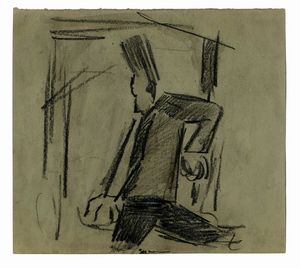 Lotto composto di 7 disegni futuristi.  - Asta Arte Antica, Moderna e Contemporanea - Associazione Nazionale - Case d'Asta italiane