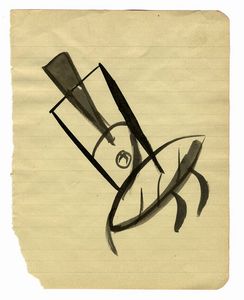 Lotto composto di 7 disegni futuristi.  - Asta Arte Antica, Moderna e Contemporanea - Associazione Nazionale - Case d'Asta italiane