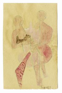 Lotto composto di 3 disegni.  - Asta Arte Antica, Moderna e Contemporanea - Associazione Nazionale - Case d'Asta italiane