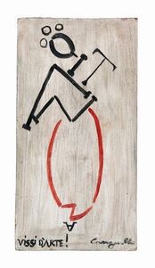 Francesco Cangiullo - Vissi d'arte!