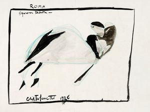 Francesco Cristofanetti - Signora seduta.