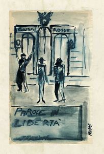 NULLO MUSINI - Giubbe Rosse. Parole in libert.