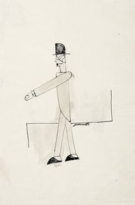 NERINO NANNETTI (NERI) : Lotto composto di 9 disegni.  - Asta Arte Antica, Moderna e Contemporanea - Associazione Nazionale - Case d'Asta italiane