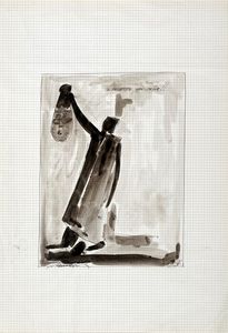 NERINO NANNETTI (NERI) - Lotto composto di 2 disegni.