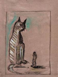 NERINO NANNETTI (NERI) - Lotto composto di 4 disegni.