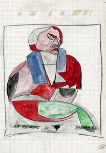 Vinicio Paladini - La femme.