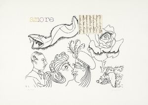 Lotto composto di 14 incisioni.  - Asta Arte Antica, Moderna e Contemporanea - Associazione Nazionale - Case d'Asta italiane