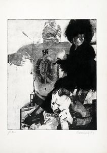 Lotto composto di 7 incisioni.  - Asta Arte Antica, Moderna e Contemporanea - Associazione Nazionale - Case d'Asta italiane