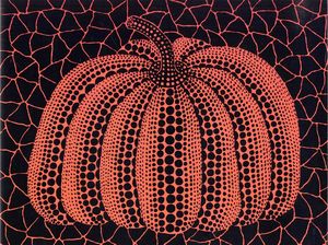 YAYOI KUSAMA : Pumpkins and mushrooms. Lotto composto di 7 incisioni.  - Asta Arte Antica, Moderna e Contemporanea - Associazione Nazionale - Case d'Asta italiane