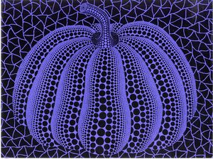 YAYOI KUSAMA : Pumpkins and mushrooms. Lotto composto di 7 incisioni.  - Asta Arte Antica, Moderna e Contemporanea - Associazione Nazionale - Case d'Asta italiane