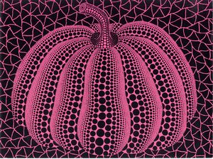 YAYOI KUSAMA : Pumpkins and mushrooms. Lotto composto di 7 incisioni.  - Asta Arte Antica, Moderna e Contemporanea - Associazione Nazionale - Case d'Asta italiane
