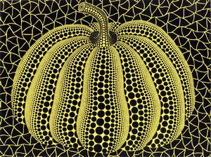 YAYOI KUSAMA : Pumpkins and mushrooms. Lotto composto di 7 incisioni.  - Asta Arte Antica, Moderna e Contemporanea - Associazione Nazionale - Case d'Asta italiane