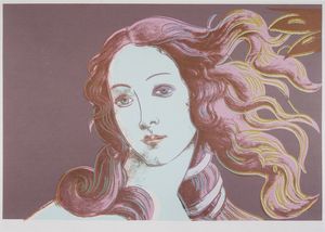 Andy Warhol - Birth of Venus.