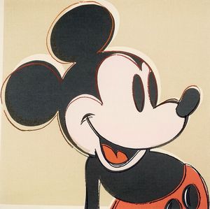 Andy Warhol - Mickey Mouse.
