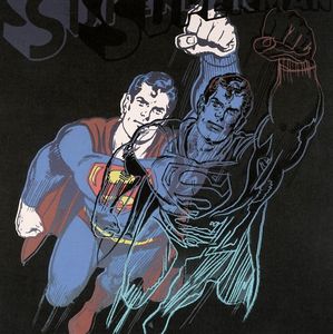 Andy Warhol - Superman.