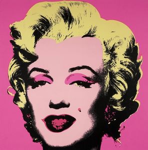Andy Warhol - Marilyn Monroe.