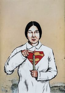 LEDIESIS - (Super)Marina Abramovic.