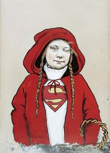 LEDIESIS - (Super)Greta Thunberg.