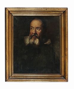 Justus Sustermans - Ritratto di Galileo Galilei.