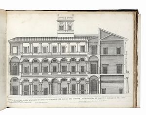 Pietro Ferrerio - PALAZZI DI ROMA DE PIV.CELEBRI/ARCHITETTI DISSEGNATI DA PIETRO/FERRERIO PITTORE ET ARCHITETT.