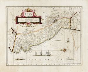 JOHANNES JANSSONIUS - Peru.