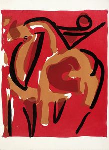 Lotto composto di 9 incisioni.  - Asta Arte Antica, Moderna e Contemporanea - Associazione Nazionale - Case d'Asta italiane