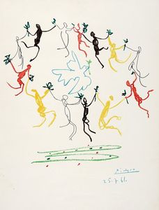 Pablo Picasso - Lotto composto di 2 manifesti.