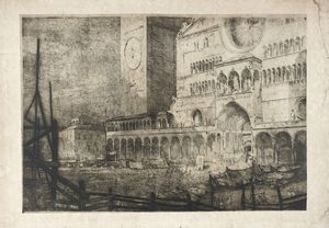 VINCENZO STANGA - La Cattedrale di Cremona.
