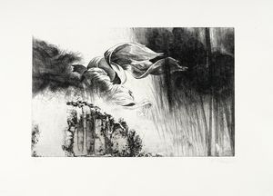 SANTO TOMAINO : Lotto composto di 4 incisioni.  - Asta Arte Antica, Moderna e Contemporanea - Associazione Nazionale - Case d'Asta italiane