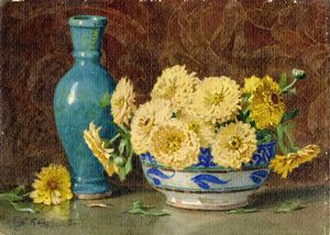 EUGENIO GAYS - Natura morta.