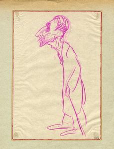 MARISA MORI : Lotto composto di 5 disegni.  - Asta Arte Antica, Moderna e Contemporanea - Associazione Nazionale - Case d'Asta italiane