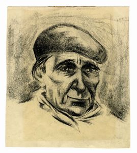 NERINO NANNETTI (NERI) - Ritratto di Ottone Rosai.