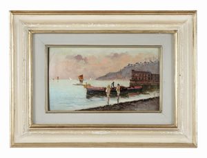 Attilio Pratella - Marina.