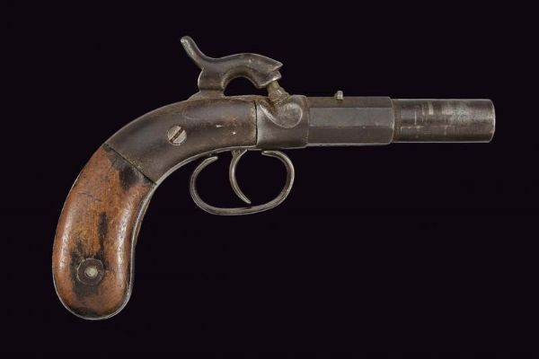 Mazzagatto a luminello  - Asta La Collezione di Armi Antiche di un Gentiluomo Californiano - Associazione Nazionale - Case d'Asta italiane