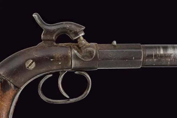 Mazzagatto a luminello  - Asta La Collezione di Armi Antiche di un Gentiluomo Californiano - Associazione Nazionale - Case d'Asta italiane