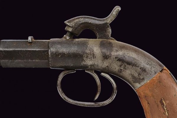 Mazzagatto a luminello  - Asta La Collezione di Armi Antiche di un Gentiluomo Californiano - Associazione Nazionale - Case d'Asta italiane