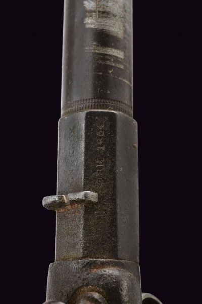 Mazzagatto a luminello  - Asta La Collezione di Armi Antiche di un Gentiluomo Californiano - Associazione Nazionale - Case d'Asta italiane