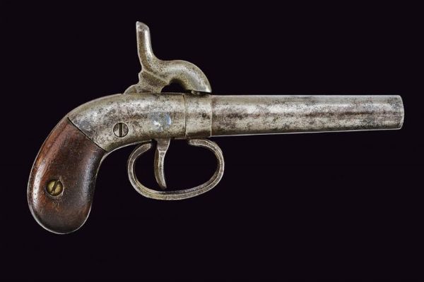 Mazzagatto a luminello  - Asta La Collezione di Armi Antiche di un Gentiluomo Californiano - Associazione Nazionale - Case d'Asta italiane