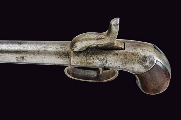 Mazzagatto a luminello  - Asta La Collezione di Armi Antiche di un Gentiluomo Californiano - Associazione Nazionale - Case d'Asta italiane