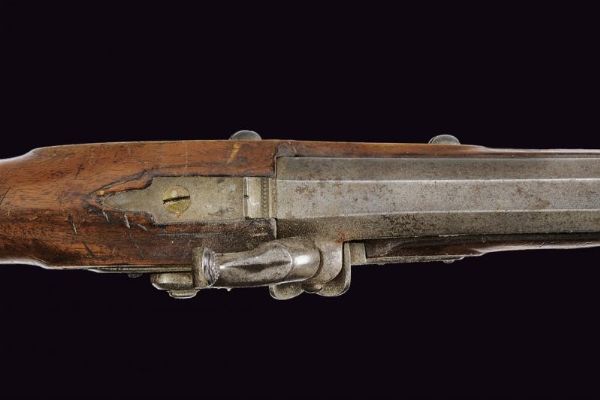 Pistola a luminello  - Asta La Collezione di Armi Antiche di un Gentiluomo Californiano - Associazione Nazionale - Case d'Asta italiane