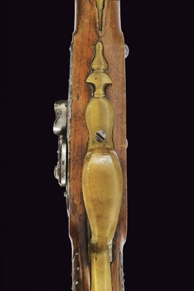 Pistola a luminello  - Asta La Collezione di Armi Antiche di un Gentiluomo Californiano - Associazione Nazionale - Case d'Asta italiane