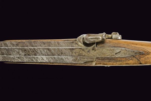 Pistola a luminello  - Asta La Collezione di Armi Antiche di un Gentiluomo Californiano - Associazione Nazionale - Case d'Asta italiane