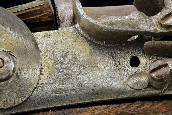 Jezail a pietra focaia  - Asta La Collezione di Armi Antiche di un Gentiluomo Californiano - Associazione Nazionale - Case d'Asta italiane